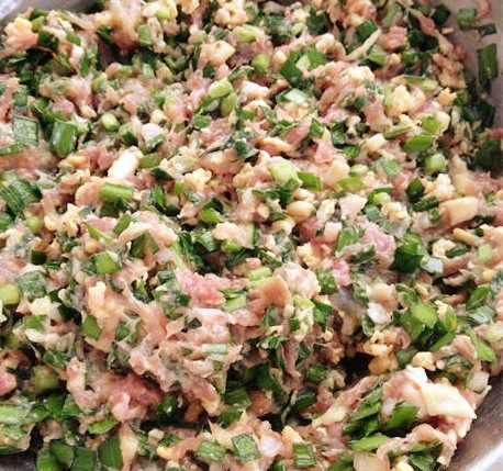 入伏多彩饺子步骤5