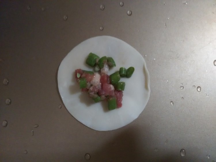 【手工美食】豇豆猪肉步骤7