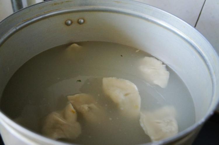 【手工美食】黄花菜馅步骤7