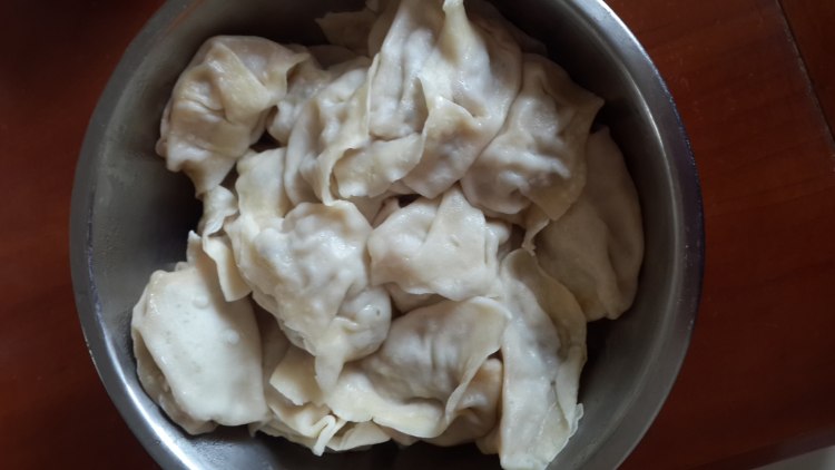 猪肉白菜煎饺步骤5