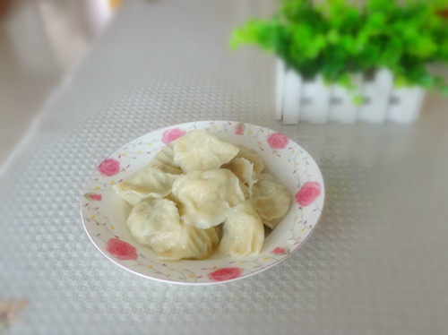 萝卜鲜虾饺子步骤12