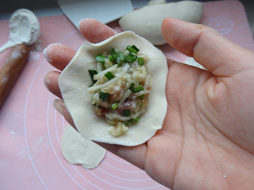 萝卜鲜虾饺子步骤8