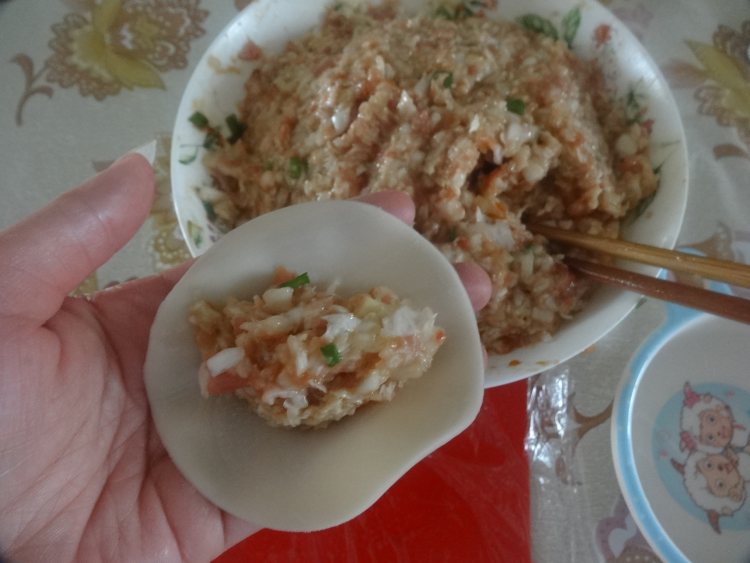 白菜肉饺子步骤10