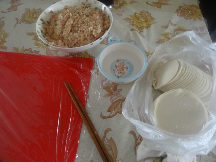白菜肉饺子步骤9