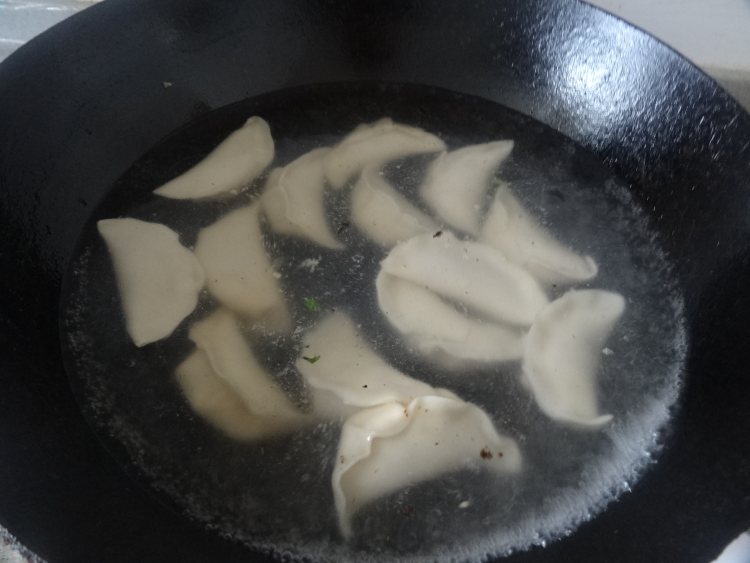 白菜肉饺子步骤14