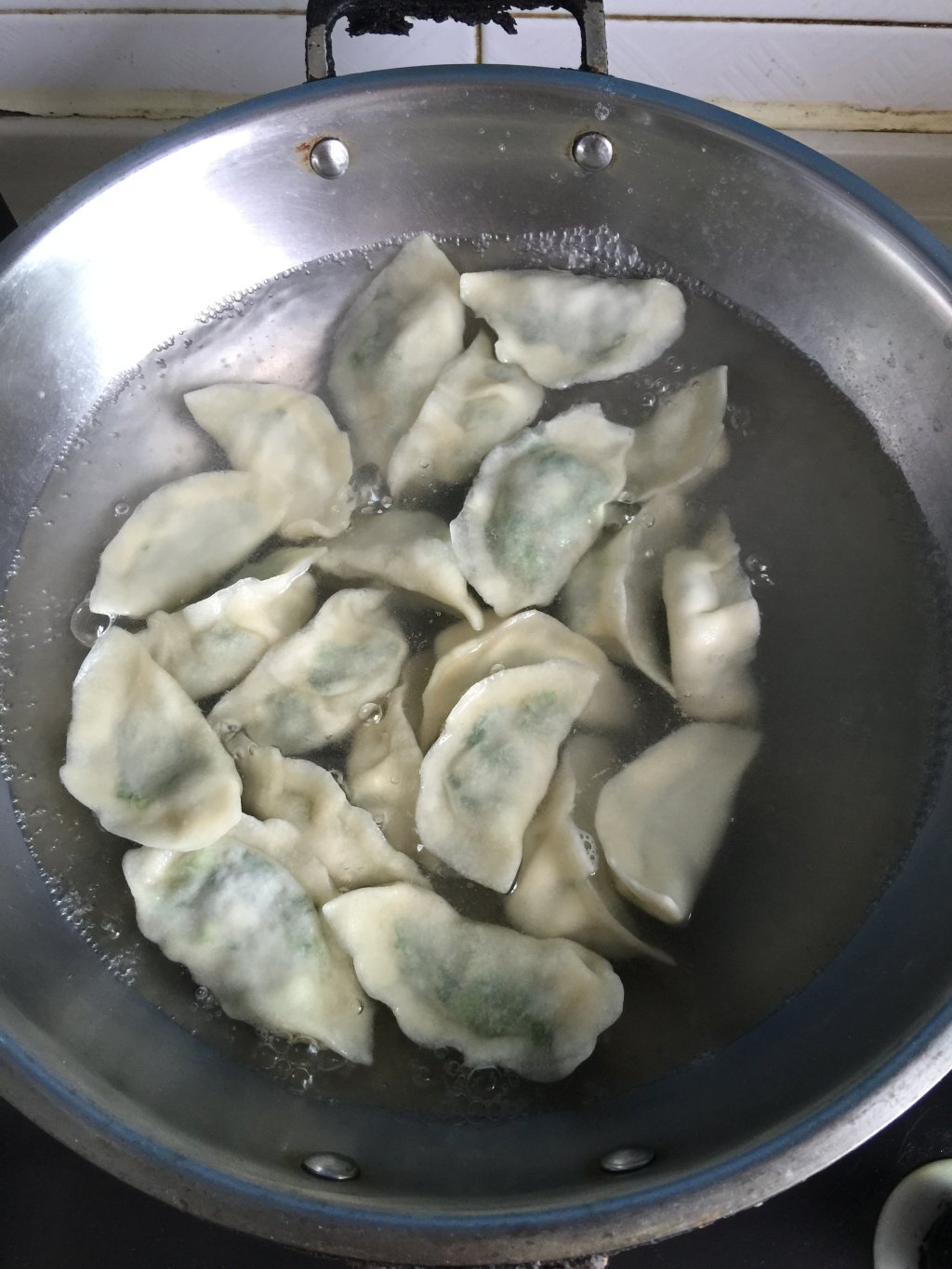 海肠韭菜馅饺子步骤8