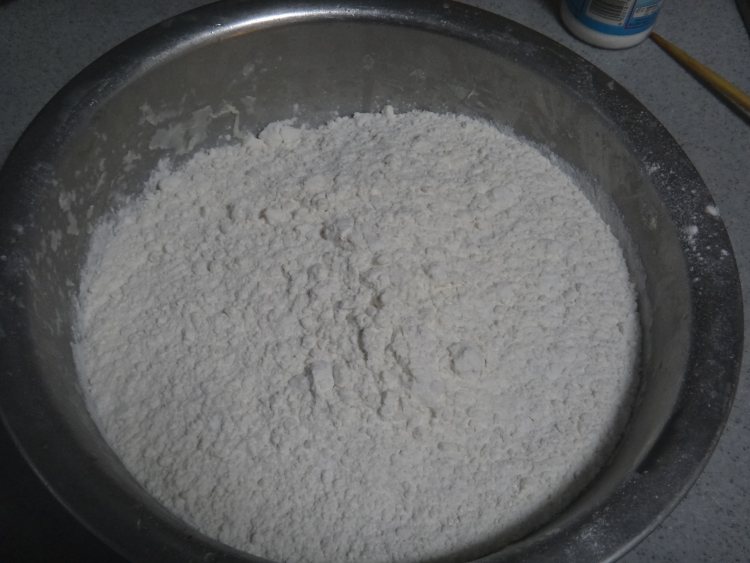 芹菜木耳蒸饺步骤11