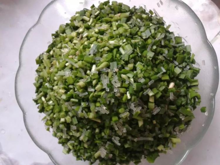 韭菜蒸饺步骤5