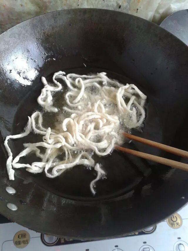 韭菜蒸饺步骤9