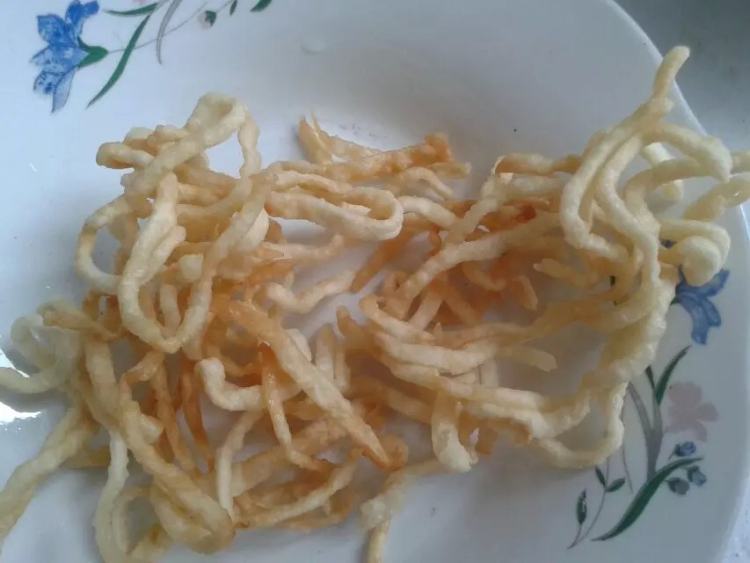 韭菜蒸饺步骤10