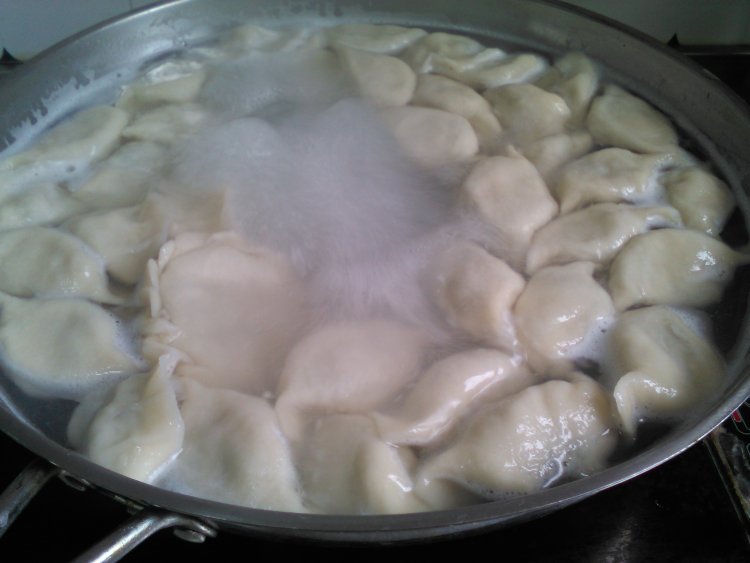 牛肉香芹饺子步骤13