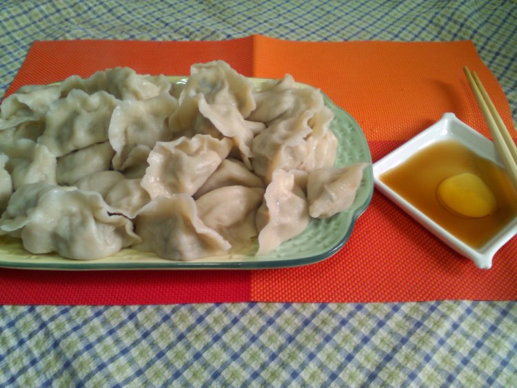 牛肉香芹饺子步骤15