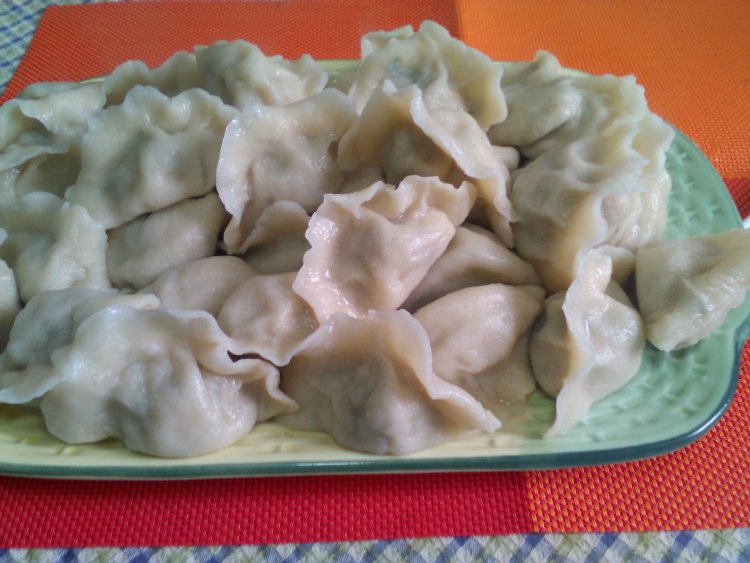 牛肉香芹饺子步骤14