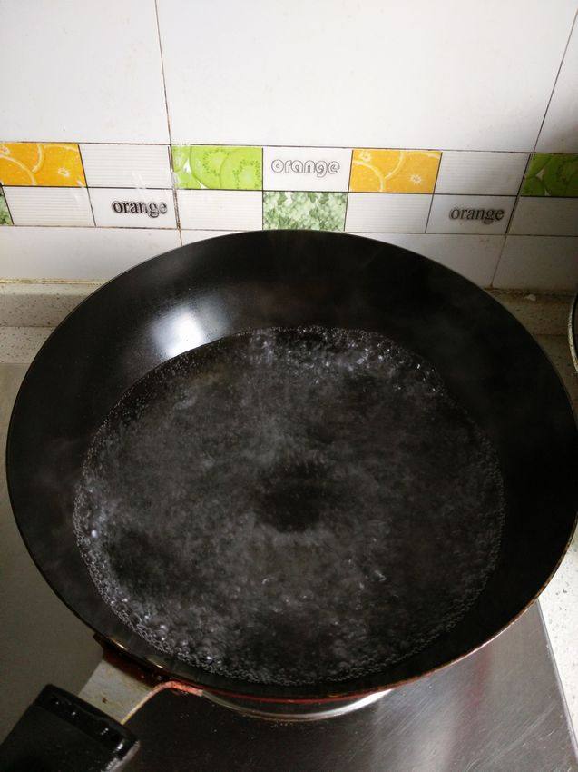 虾皮蛋汤饺步骤2