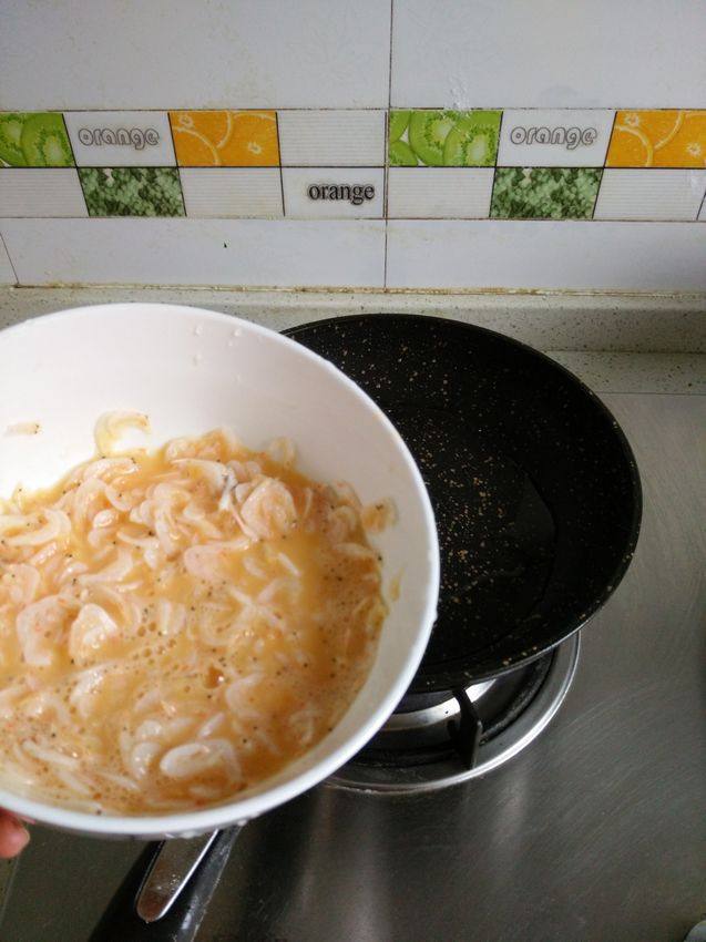 虾皮蛋汤饺步骤6