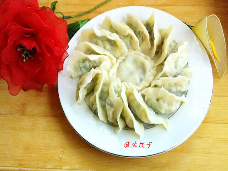 黄瓜鸡蛋饺子步骤11