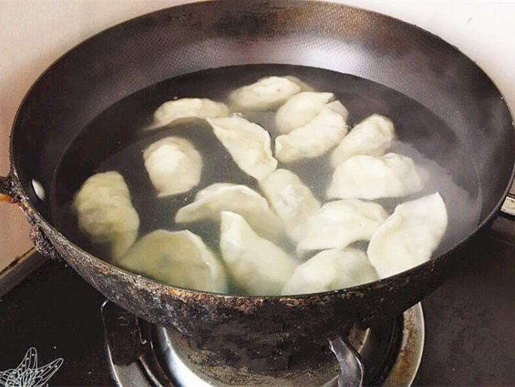 黄瓜鸡蛋饺子步骤10