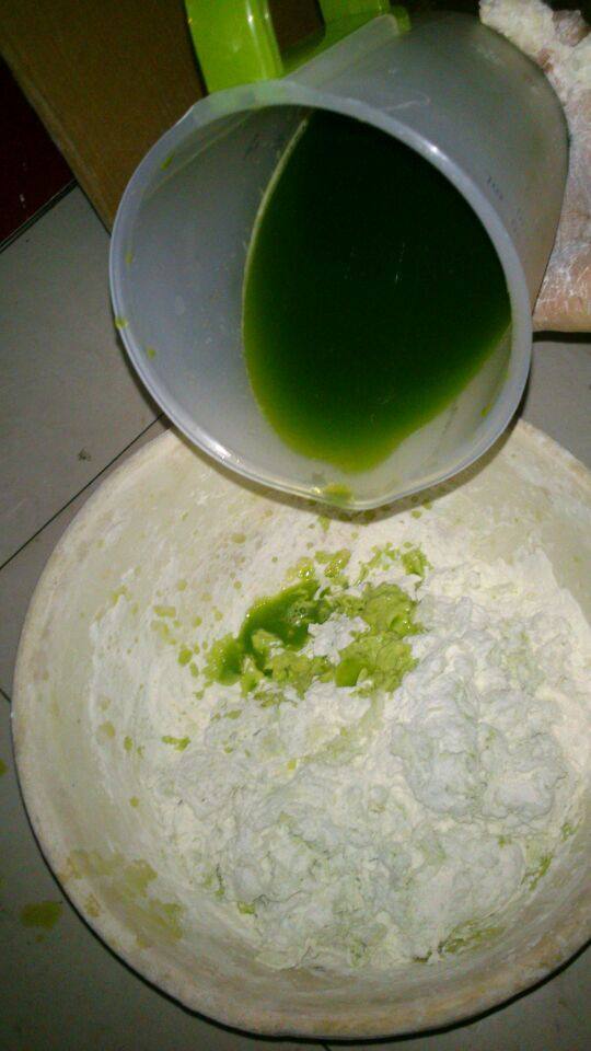 蔬菜绿皮猪肉韭菜馅饺步骤7
