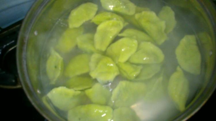 蔬菜绿皮猪肉韭菜馅饺步骤13