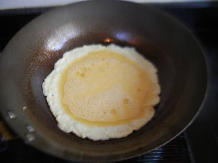 香菇韭菜鸡蛋水饺步骤6