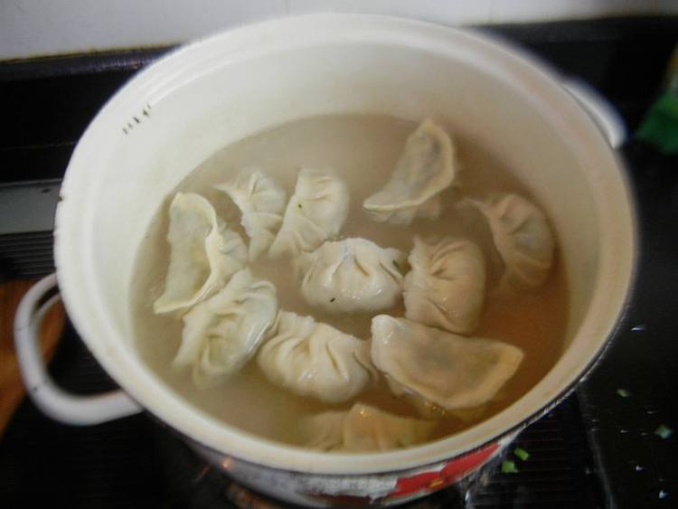 香菇韭菜鸡蛋水饺步骤14