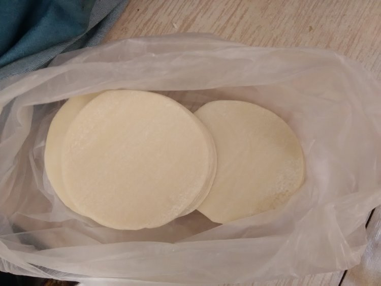 豇豆玉米猪肉饺子步骤1