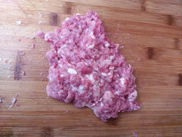 豇豆玉米猪肉饺子步骤3
