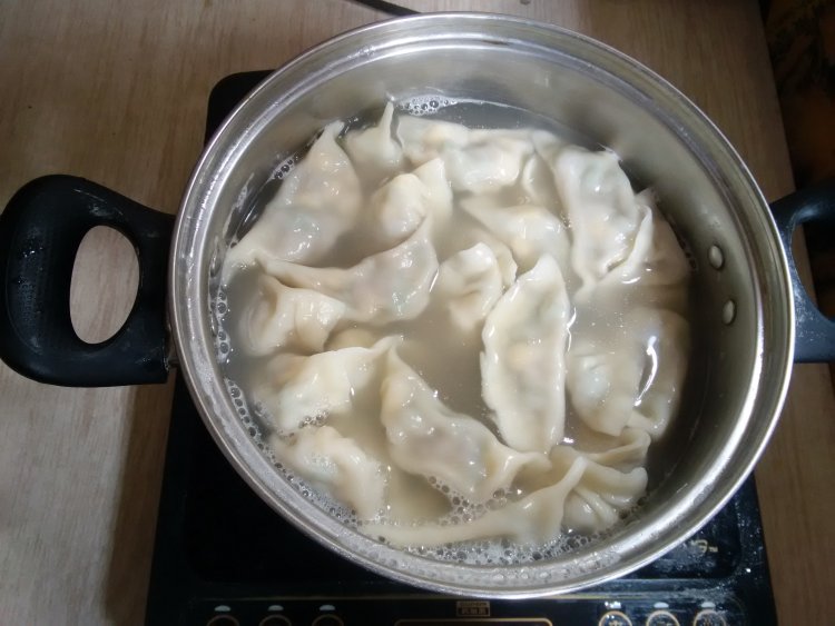 豇豆玉米猪肉饺子步骤10