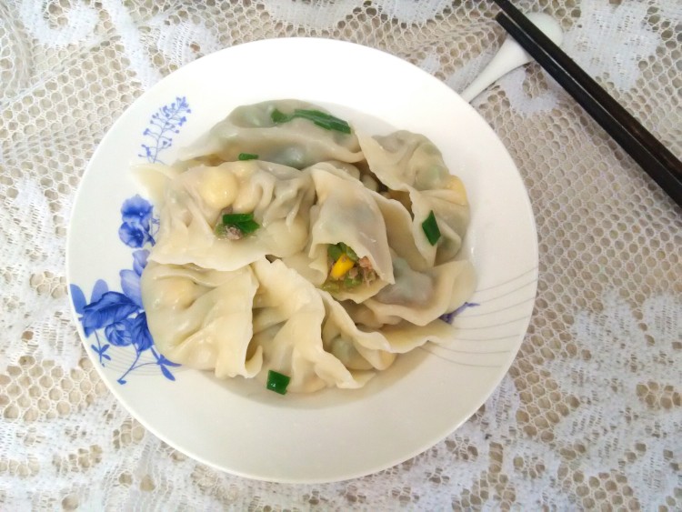 豇豆玉米猪肉饺子步骤11