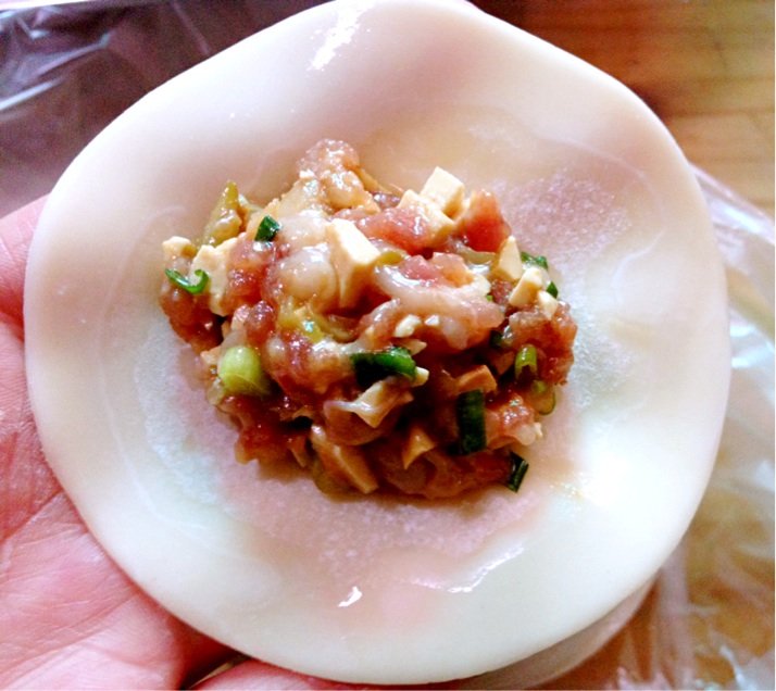 生煎饺子步骤6