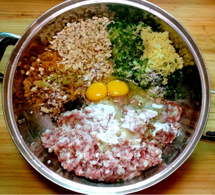 生煎饺子步骤4