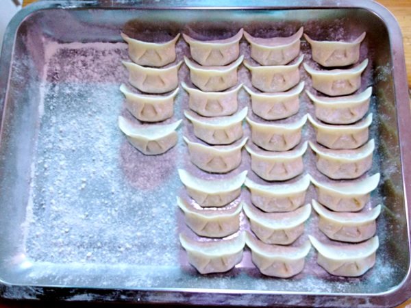生煎饺子步骤7