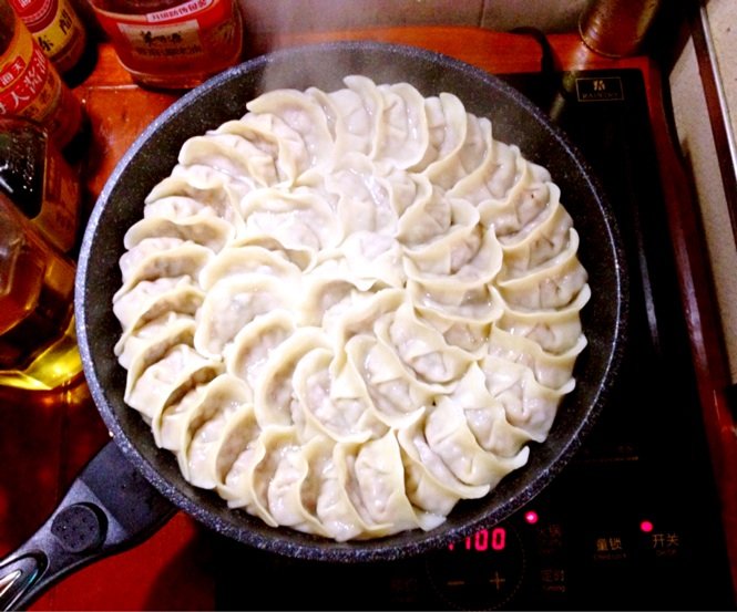生煎饺子步骤11