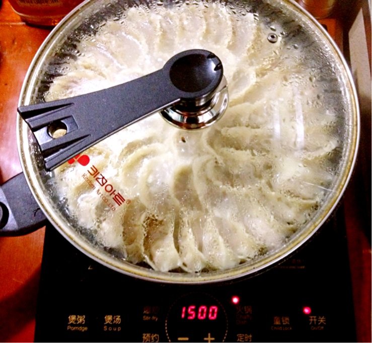 生煎饺子步骤10