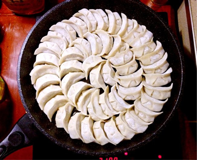 生煎饺子步骤8