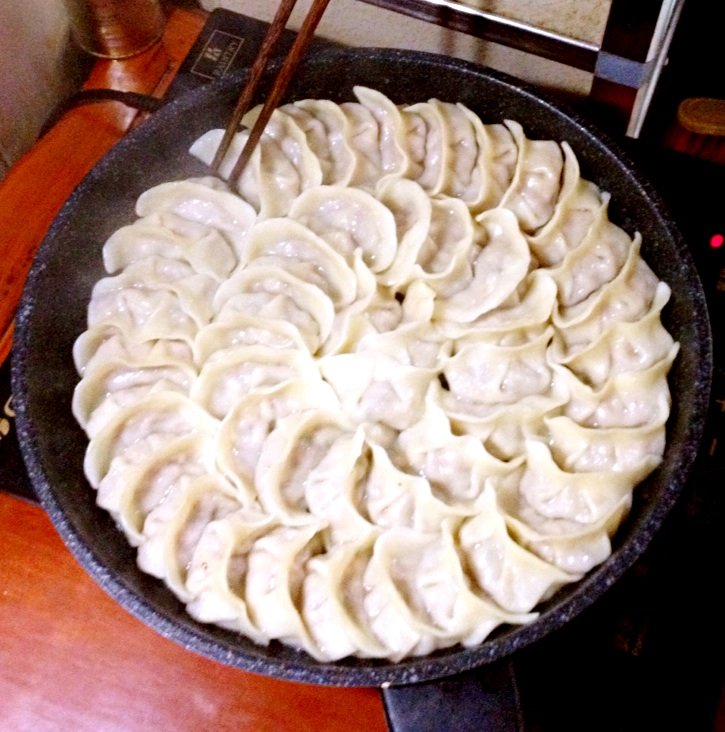 生煎饺子步骤12