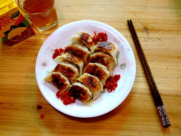 生煎饺子步骤13