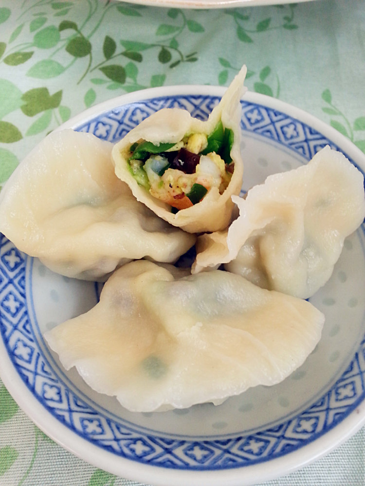 素三鲜水饺步骤7