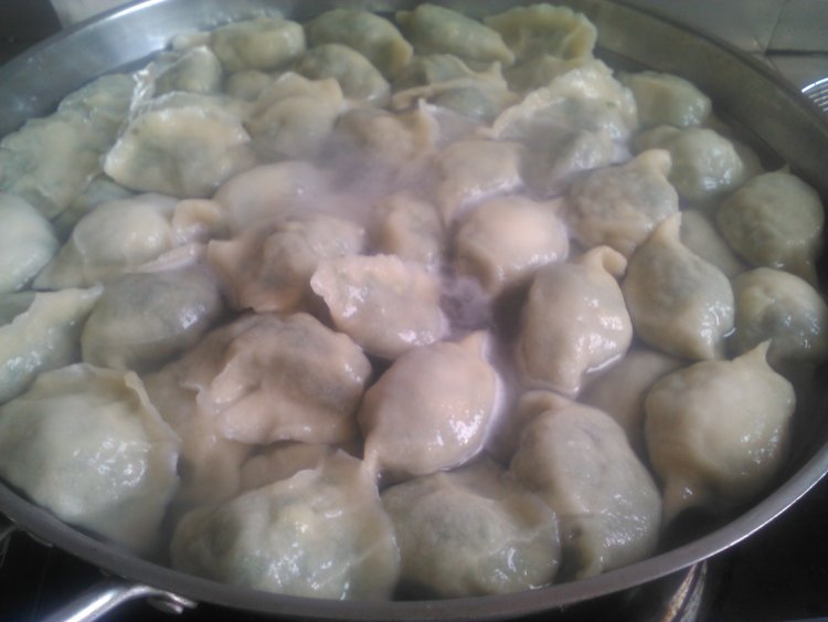 鸡蛋茴香苗饺子步骤10