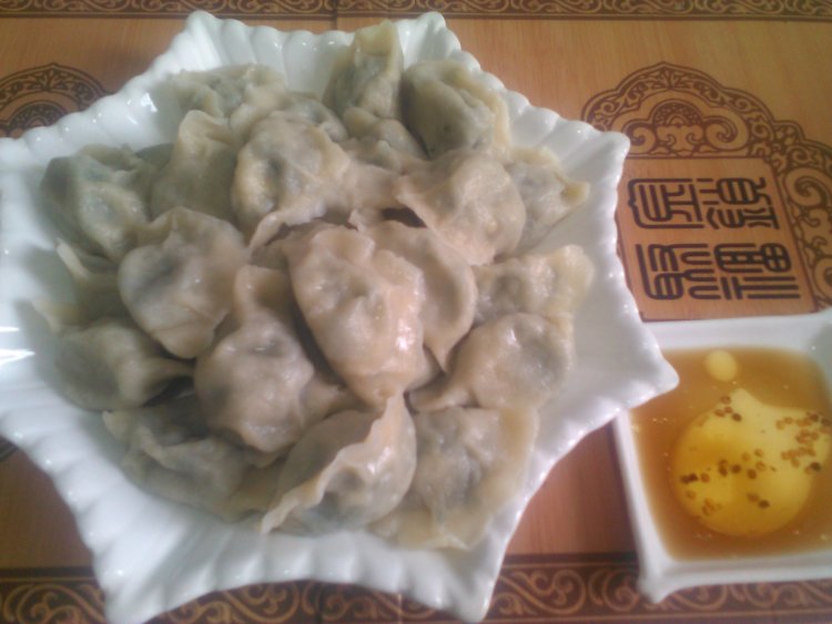 鸡蛋茴香苗饺子步骤11