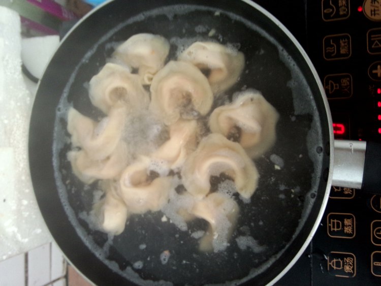 猪肉白菜胡萝卜水饺步骤10