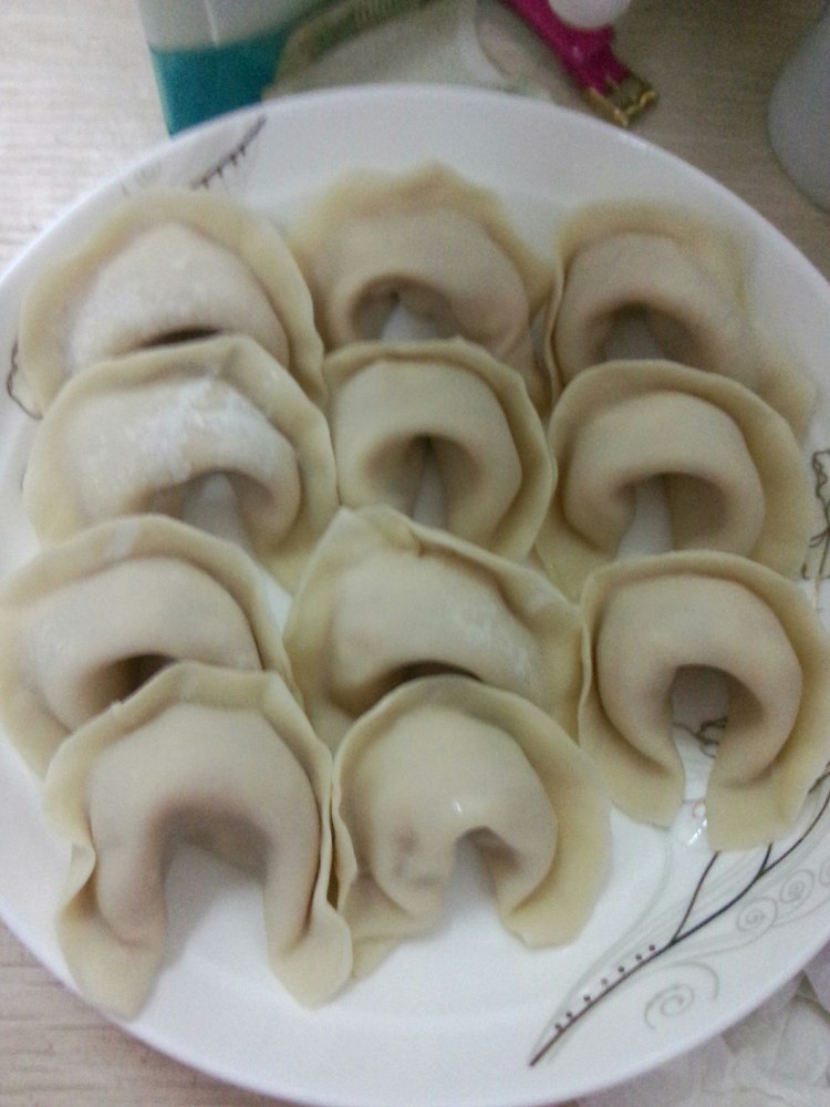 猪肉白菜胡萝卜水饺步骤8