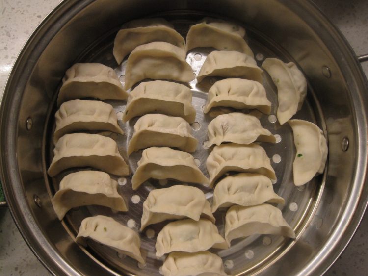 杂蔬馅蒸饺步骤13