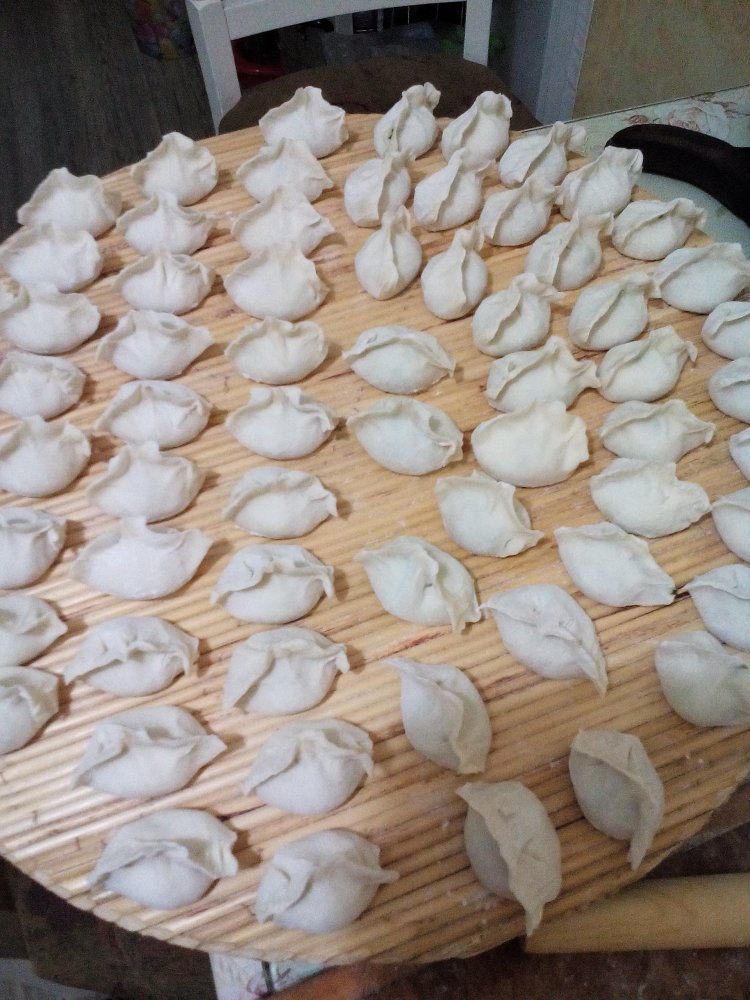 麦蒿饺子步骤11
