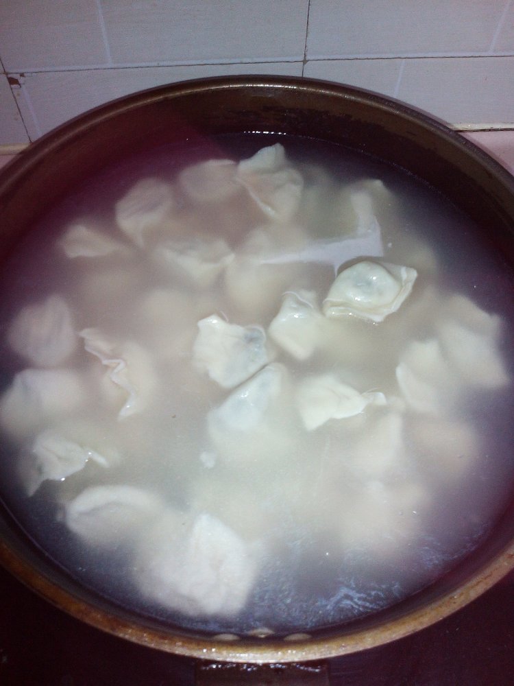 麦蒿饺子步骤12