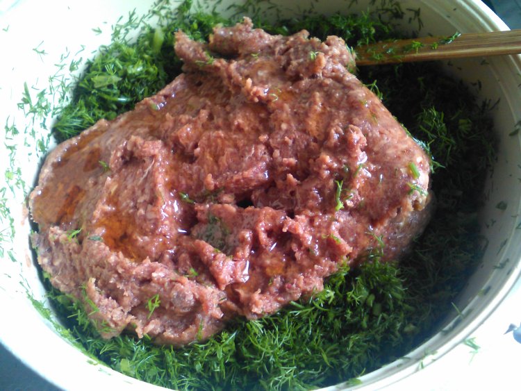 牛肉茴香饺子步骤6