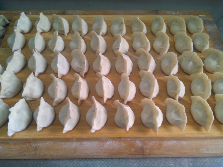 牛肉茴香饺子步骤10