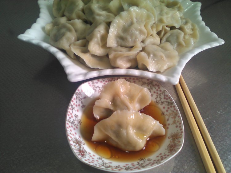 牛肉茴香饺子步骤13