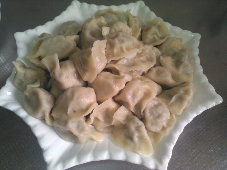 牛肉茴香饺子步骤12