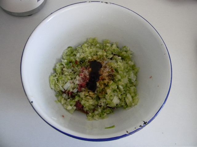 牛肉胡萝卜饺子步骤5